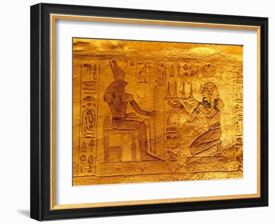 Abu Simbel, Nubia, Egypt, North Africa, Africa-Michael DeFreitas-Framed Photographic Print