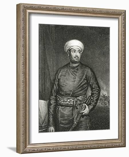 Abu Thaleb Khan-James Northcote-Framed Art Print