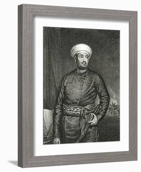 Abu Thaleb Khan-James Northcote-Framed Art Print