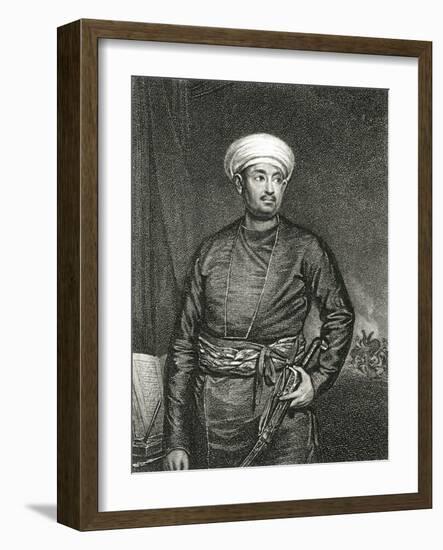 Abu Thaleb Khan-James Northcote-Framed Art Print