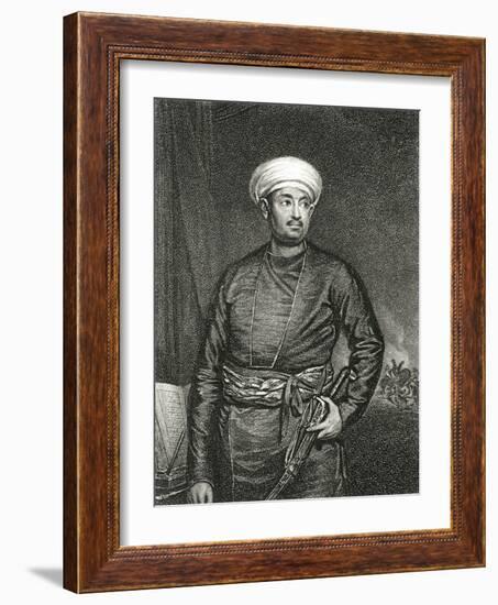 Abu Thaleb Khan-James Northcote-Framed Art Print