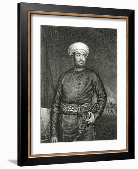 Abu Thaleb Khan-James Northcote-Framed Art Print