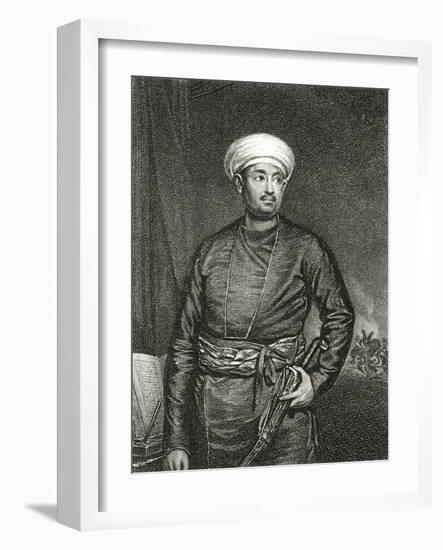 Abu Thaleb Khan-James Northcote-Framed Art Print