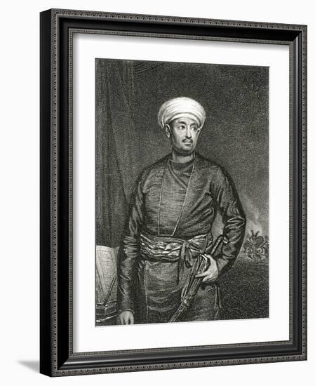 Abu Thaleb Khan-James Northcote-Framed Art Print