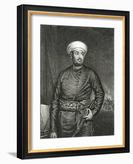 Abu Thaleb Khan-James Northcote-Framed Art Print