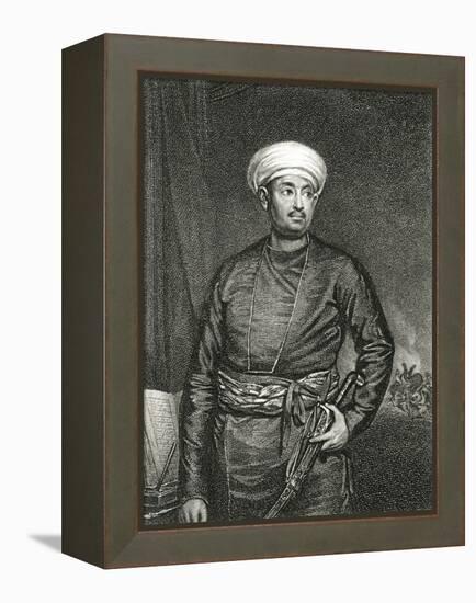 Abu Thaleb Khan-James Northcote-Framed Stretched Canvas