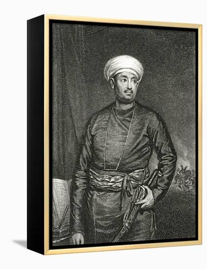 Abu Thaleb Khan-James Northcote-Framed Stretched Canvas