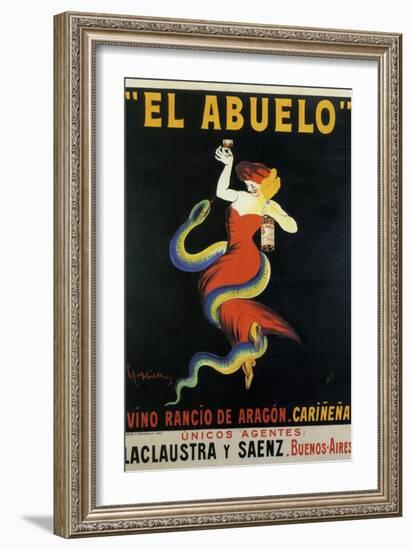 Abuelo-null-Framed Giclee Print