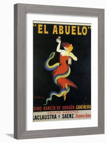 Abuelo-null-Framed Giclee Print