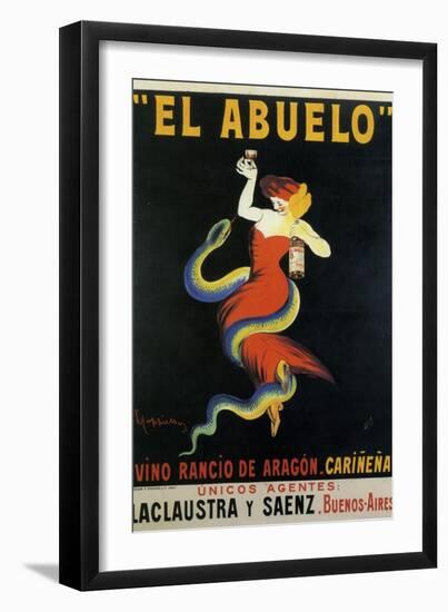 Abuelo-null-Framed Giclee Print