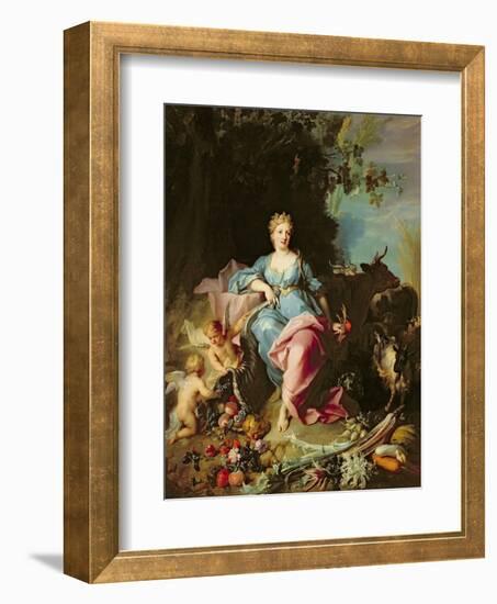 Abundance, 1719-Jean-Baptiste Oudry-Framed Giclee Print