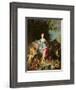 Abundance, 1719-Jean-Baptiste Oudry-Framed Giclee Print