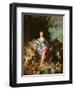 Abundance, 1719-Jean-Baptiste Oudry-Framed Giclee Print