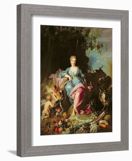 Abundance, 1719-Jean-Baptiste Oudry-Framed Giclee Print