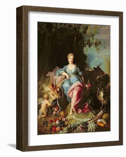 Abundance, 1719-Jean-Baptiste Oudry-Framed Giclee Print