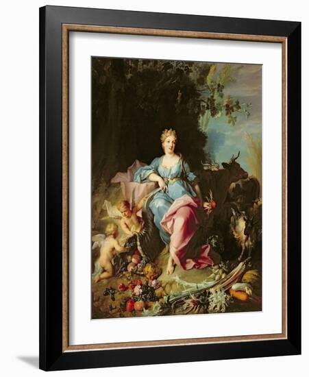 Abundance, 1719-Jean-Baptiste Oudry-Framed Giclee Print