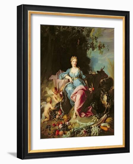 Abundance, 1719-Jean-Baptiste Oudry-Framed Giclee Print