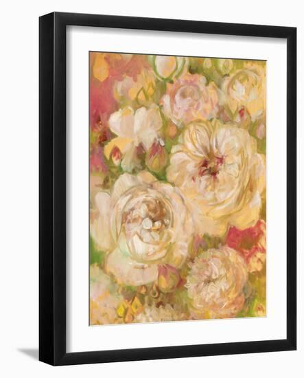 Abundance 1-Vera Hills-Framed Art Print