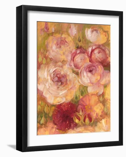 Abundance 2-Vera Hills-Framed Art Print