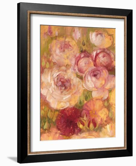 Abundance 2-Vera Hills-Framed Art Print