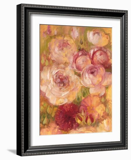 Abundance 2-Vera Hills-Framed Art Print