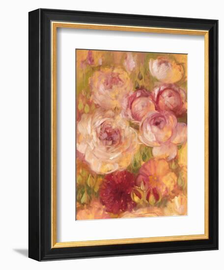 Abundance 2-Vera Hills-Framed Art Print