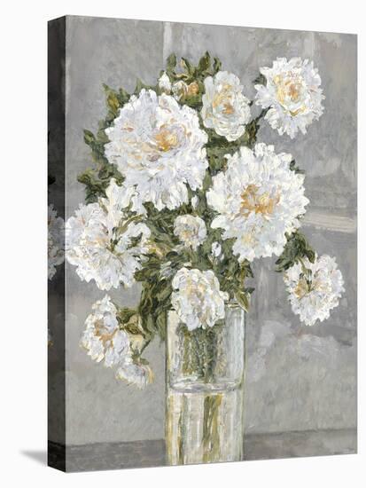 Abundance Bouquet-Mark Chandon-Framed Stretched Canvas