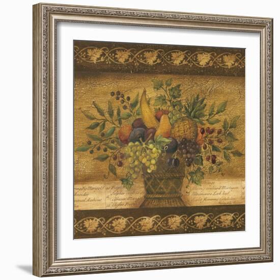 Abundance I-Kimberly Poloson-Framed Art Print