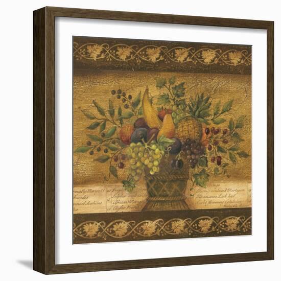 Abundance I-Kimberly Poloson-Framed Art Print