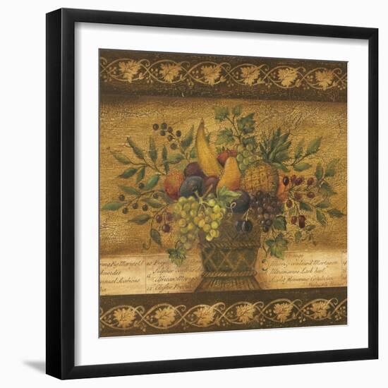 Abundance I-Kimberly Poloson-Framed Art Print