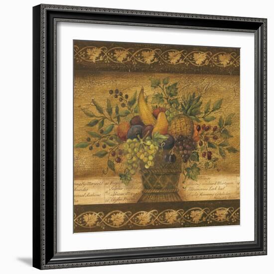 Abundance I-Kimberly Poloson-Framed Art Print