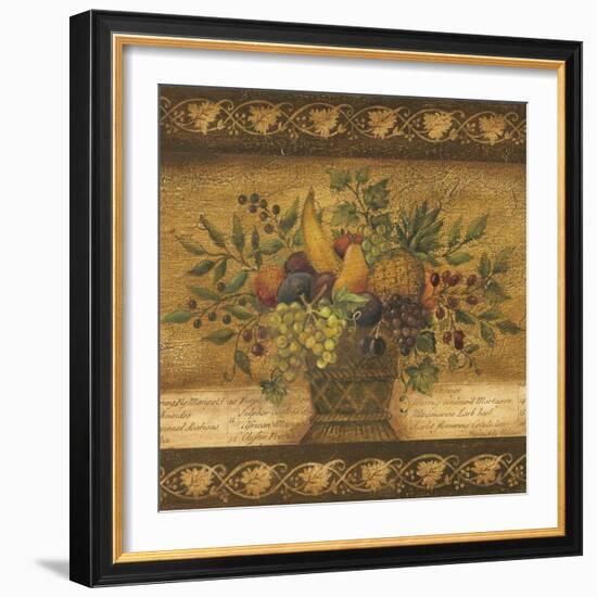 Abundance I-Kimberly Poloson-Framed Art Print