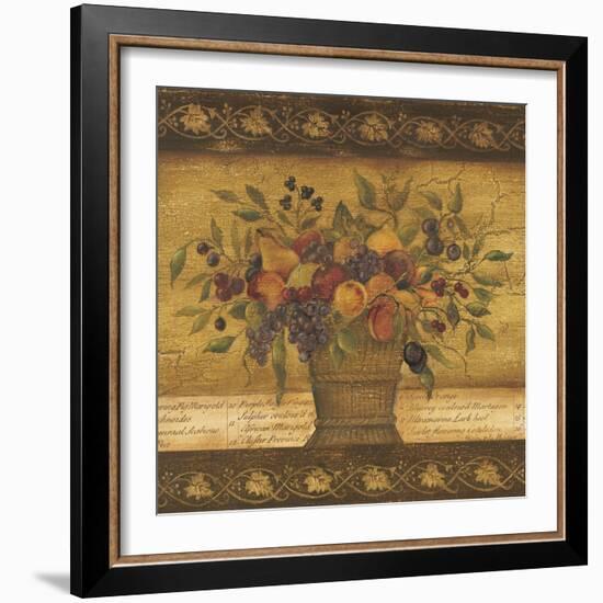 Abundance II-Kimberly Poloson-Framed Art Print