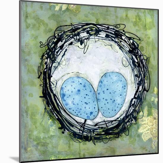 Abundance in a Nest-null-Mounted Art Print