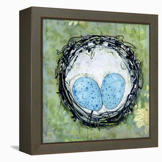 Abundance in a Nest-null-Framed Stretched Canvas