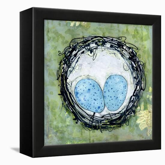 Abundance in a Nest-null-Framed Stretched Canvas