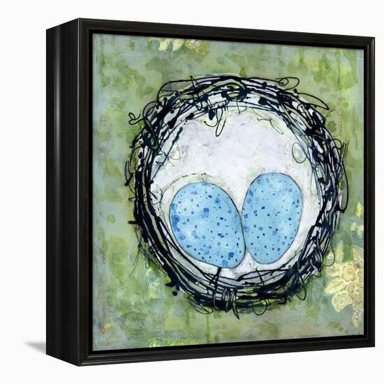 Abundance in a Nest-null-Framed Stretched Canvas