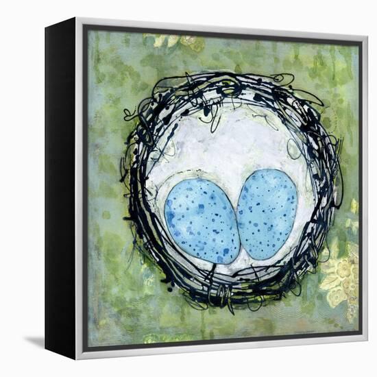 Abundance in a Nest-null-Framed Stretched Canvas