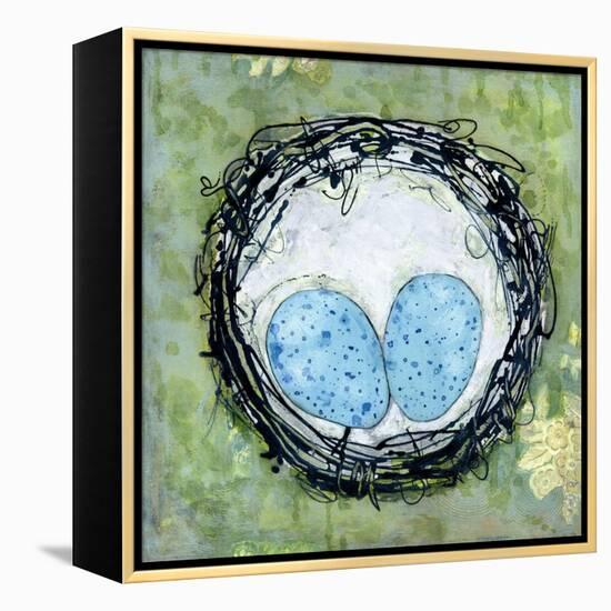 Abundance in a Nest-null-Framed Stretched Canvas