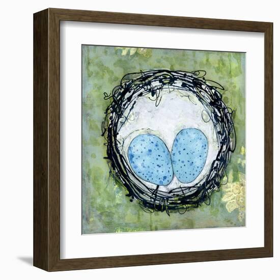 Abundance in a Nest-null-Framed Art Print