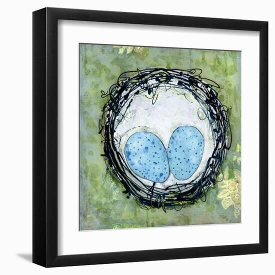 Abundance in a Nest-null-Framed Art Print