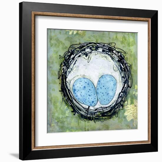 Abundance in a Nest-null-Framed Art Print