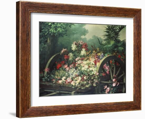 Abundance of Flowers-Desire De Keghel-Framed Giclee Print