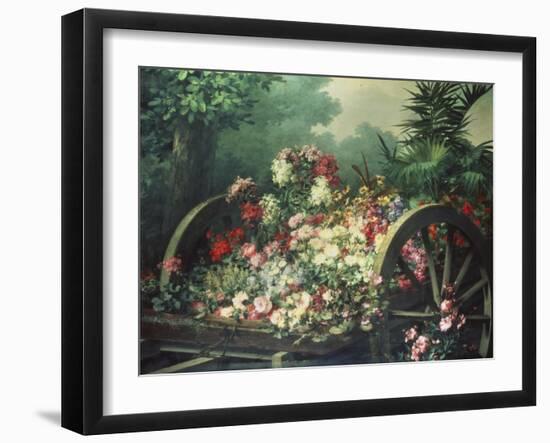 Abundance of Flowers-Desire De Keghel-Framed Giclee Print