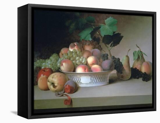 Abundance of Fruit, C1820-James Peale-Framed Premier Image Canvas