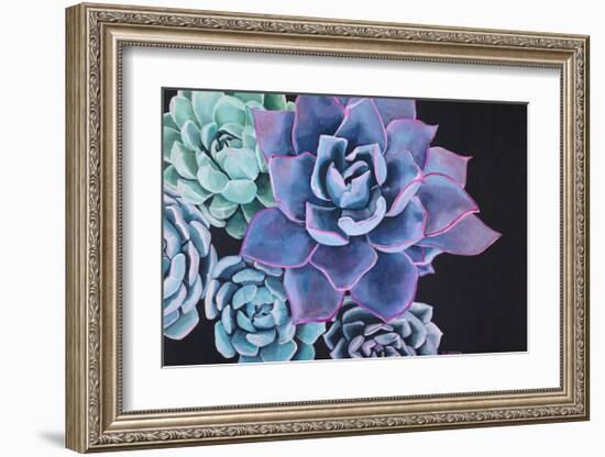 Abundance-Alana Clumeck-Framed Art Print