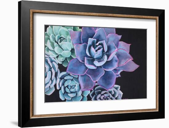 Abundance-Alana Clumeck-Framed Art Print