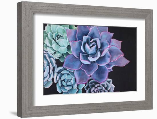 Abundance-Alana Clumeck-Framed Art Print