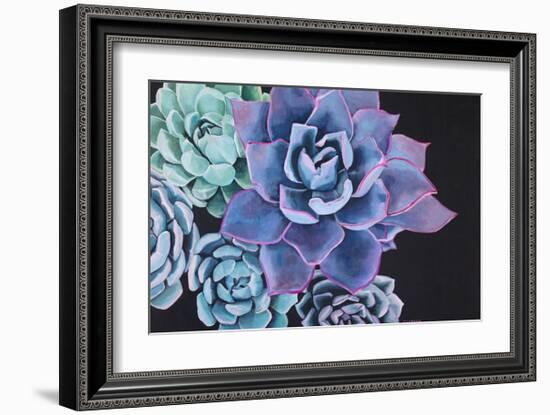 Abundance-Alana Clumeck-Framed Art Print