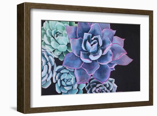 Abundance-Alana Clumeck-Framed Art Print